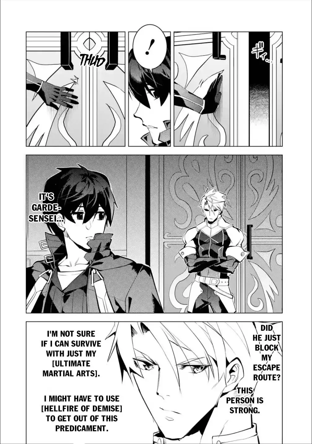 Tensei Kenja no Isekai Raifu ~Daini no Shokugyo wo Ete, Sekai Saikyou ni Narimashita~ Chapter 56.3 3